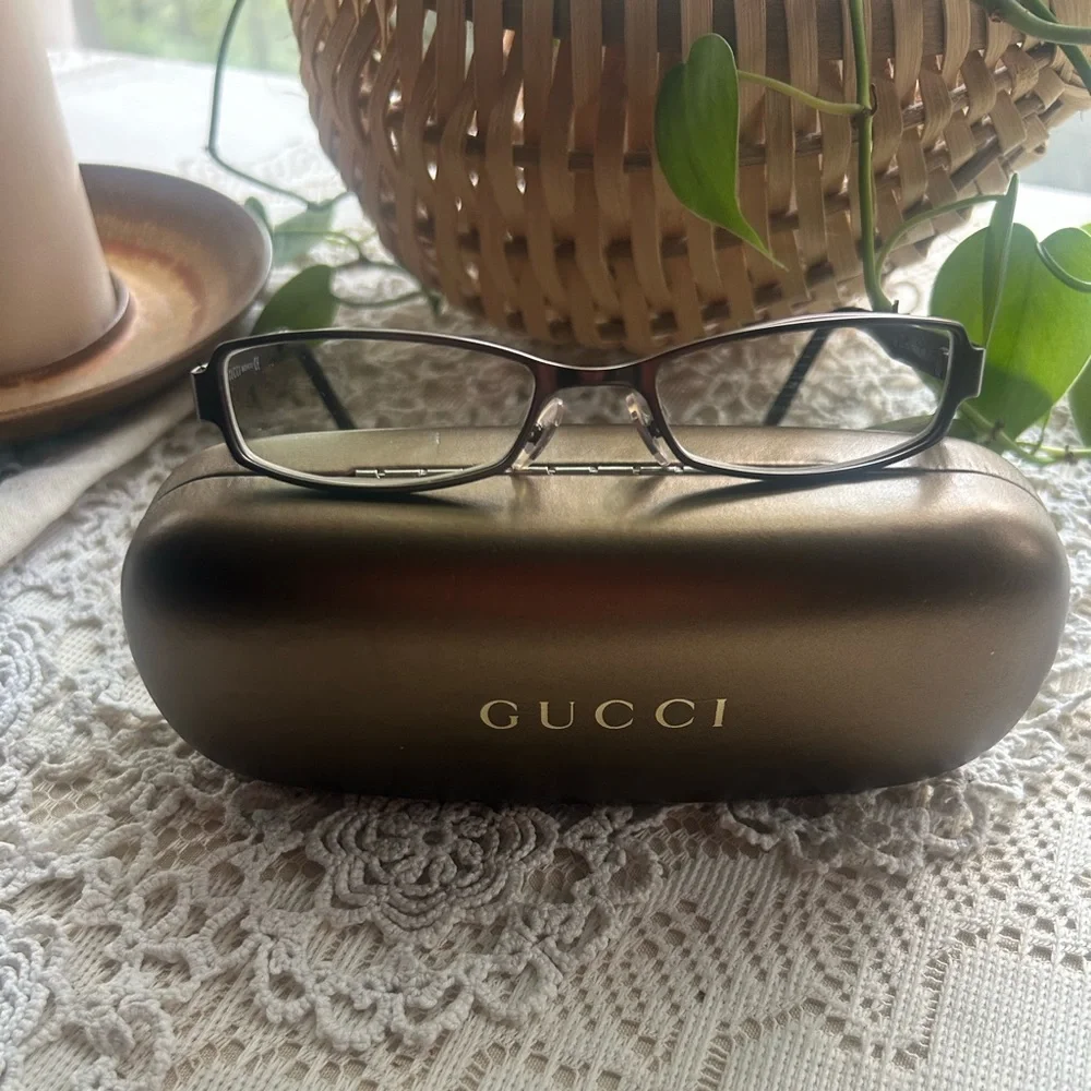 Gucci GG2769 STRASS GSD Eyeglasses‎ Frames w/ Case 135 Made in Italy